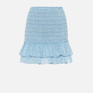 Simkhai Floral Skirt